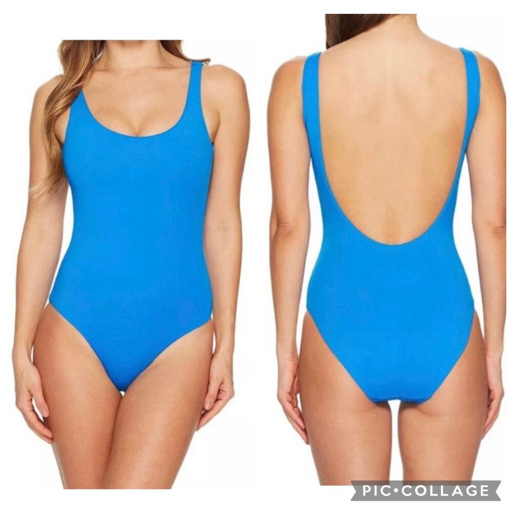 Onia Kelly One Piece swimsuit in Santorini Blue